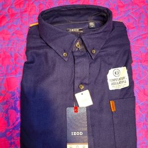 Izod Navy New with Tags Large